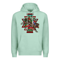 Aztec Rodeo Christmas Premium Hoodie | Teevron