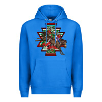 True Royal aztec rodeo christmas Premium Hoodie - AdoDesignShop
