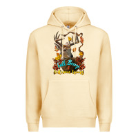Pina Colada Fall Breeze And Autumn Leaves Deer Premium Hoodie - LillyAllenDesigns