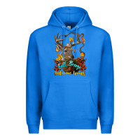 True Royal Fall Breeze And Autumn Leaves Deer Premium Hoodie - LillyAllenDesigns