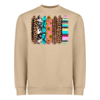 Western Brushstrokes Heavyweight Sweatshirt | Teevron