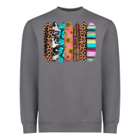 Storm Western brushstrokes Heavyweight Sweatshirt - CTS Tumbler Store
