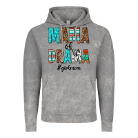 Cloud Rock mama of drama girl mom Vintage Hoodie - texasbilliewilder