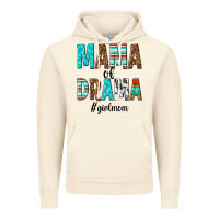 Vintage Artic mama of drama girl mom Vintage Hoodie - texasbilliewilder