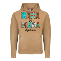 Vintage Camel mama of drama girl mom Vintage Hoodie - texasbilliewilder