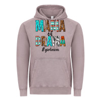 Vintage Zinc mama of drama girl mom Vintage Hoodie - texasbilliewilder