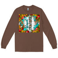 Chestnut blessed teacher tumbler Long Sleeve Tee - BundleAndBundleShop