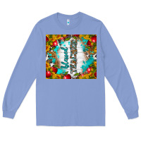 Colony Blue blessed teacher tumbler Long Sleeve Tee - BundleAndBundleShop