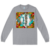 Heather Grey blessed teacher tumbler Long Sleeve Tee - BundleAndBundleShop