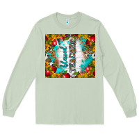 Matcha blessed teacher tumbler Long Sleeve Tee - BundleAndBundleShop