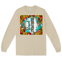 Mushroom blessed teacher tumbler Long Sleeve Tee - BundleAndBundleShop