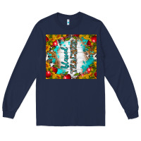 Navy blessed teacher tumbler Long Sleeve Tee - BundleAndBundleShop