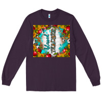 Plum blessed teacher tumbler Long Sleeve Tee - BundleAndBundleShop