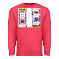 Cardinal positive affirmation Premium Sweatshirt - MaliasSmallBusiness