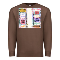 Chestnut positive affirmation Premium Sweatshirt - MaliasSmallBusiness