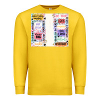 Lemon positive affirmation Premium Sweatshirt - MaliasSmallBusiness
