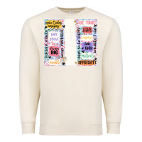 Sandshell positive affirmation Premium Sweatshirt - MaliasSmallBusiness