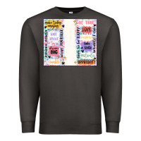 Smoke positive affirmation Premium Sweatshirt - MaliasSmallBusiness