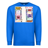 True Royal positive affirmation Premium Sweatshirt - MaliasSmallBusiness