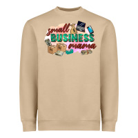 Mushroom small business mama Heavyweight Sweatshirt - Zillion Design Studio