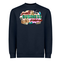 Small Business Mama Heavyweight Sweatshirt | Teevron