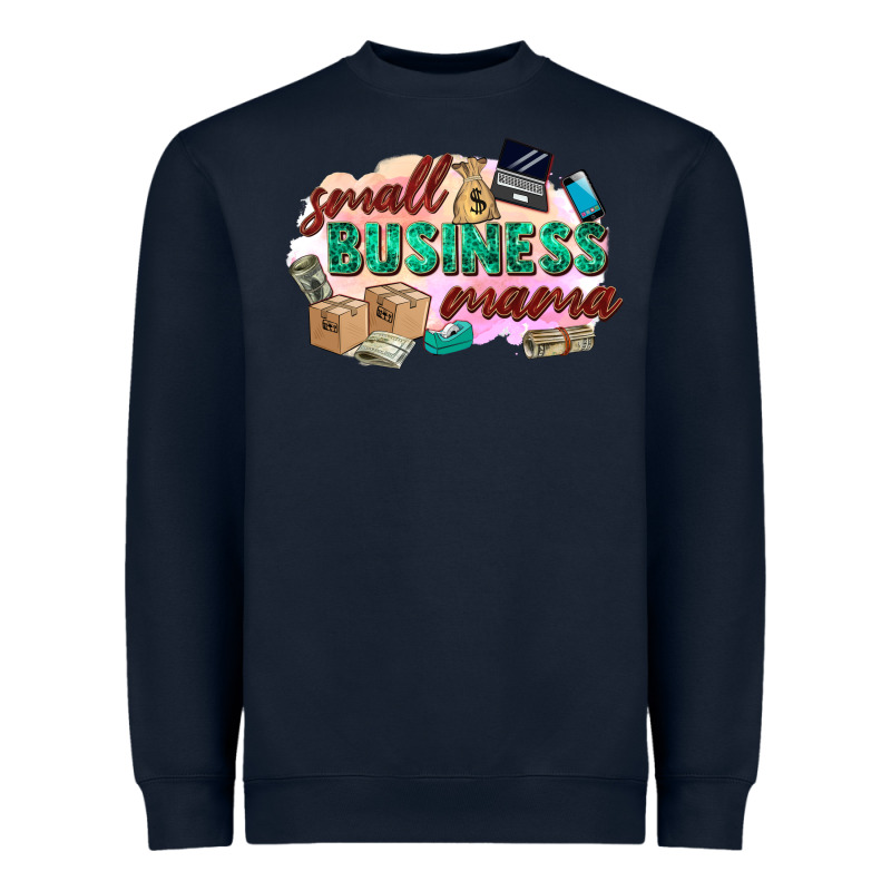 Small Business Mama Heavyweight Sweatshirt by Zillion Design Studio | Teevron