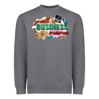 Storm small business mama Heavyweight Sweatshirt - Zillion Design Studio