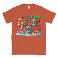 Copper life is better in flip flops Classic Tee - AdoDesignShop