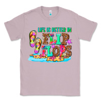 Life Is Better In Flip Flops Classic Tee | Teevron