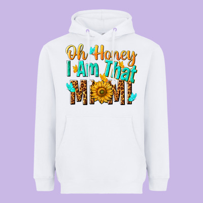 Oh Honey I Am That Mimi Nca Heavyweight Hoodie Designed By Nancycooperartshop