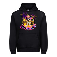 Black Hot Mom summer Urban Hoodie - NancyCooperArtShop