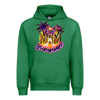 Emerald Hot Mom summer Urban Hoodie - NancyCooperArtShop