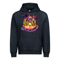 Navy Hot Mom summer Urban Hoodie - NancyCooperArtShop