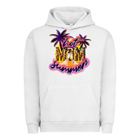 Pigment Lunar Rock Hot Mom summer Urban Hoodie - NancyCooperArtShop