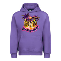 Tulip Hot Mom summer Urban Hoodie - NancyCooperArtShop