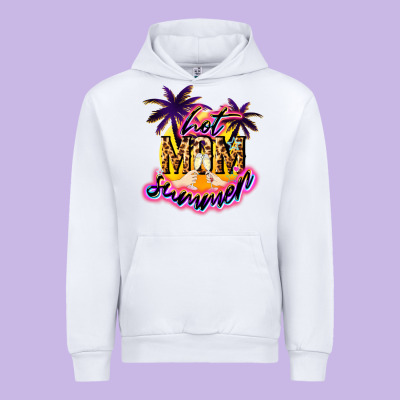 Hot Mom Summer Urban Hoodie Designed By Nancycooperartshop