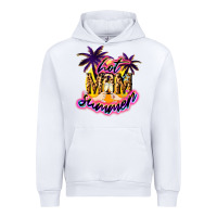 White Hot Mom summer Urban Hoodie - NancyCooperArtShop