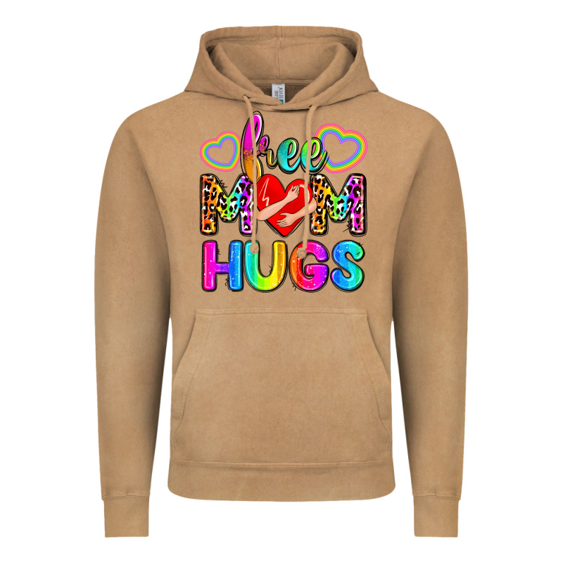 Free Mom Hugs Vintage Hoodie by Zillion Design Studio | Teevron