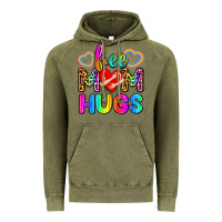 Vintage Olive free mom hugs Vintage Hoodie - Zillion Design Studio