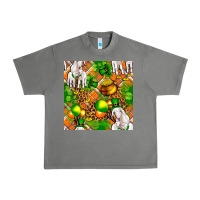 Tornado St patricks  goat family with balloons seamless Urban Heavy Tee - FaDigitalArtStudio