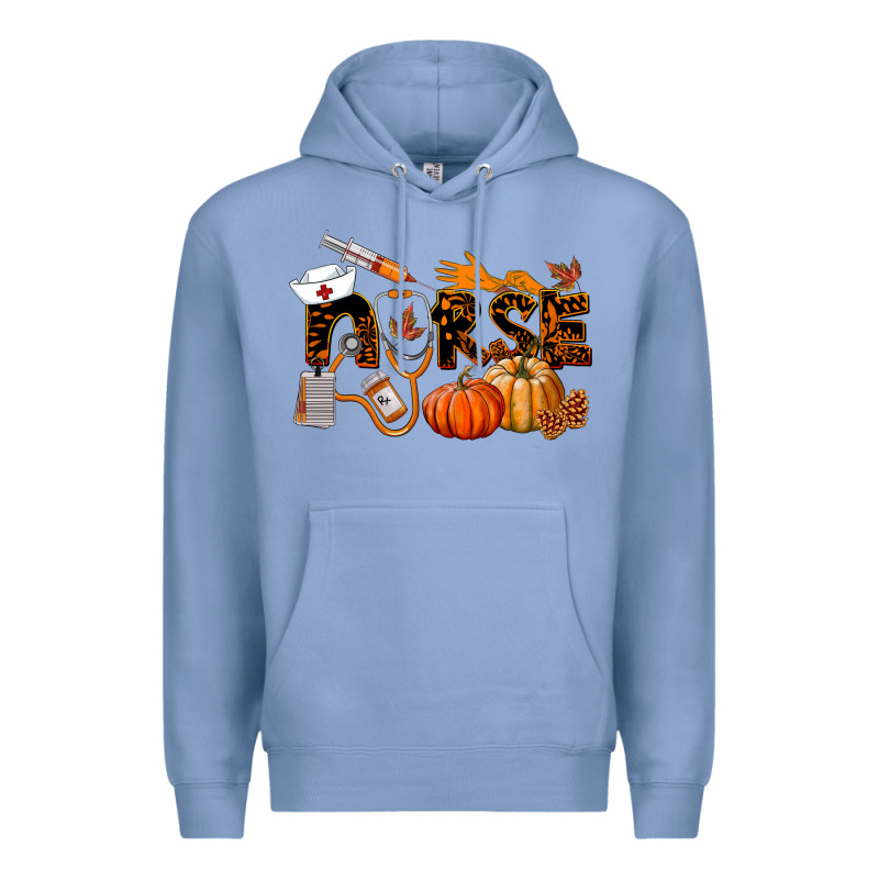 Fall Nurse Premium Hoodie by LillyAllenDesigns | Teevron