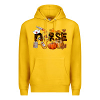Lemon Fall Nurse Premium Hoodie - LillyAllenDesigns