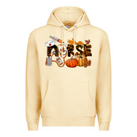 Pina Colada Fall Nurse Premium Hoodie - LillyAllenDesigns