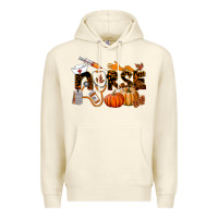 Sandshell Fall Nurse Premium Hoodie - LillyAllenDesigns