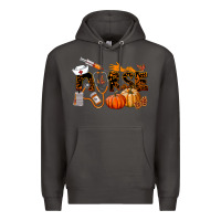 Smoke Fall Nurse Premium Hoodie - LillyAllenDesigns
