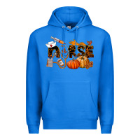 True Royal Fall Nurse Premium Hoodie - LillyAllenDesigns