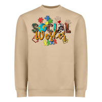Mushroom social worker Heavyweight Sweatshirt - Zillion Design Studio