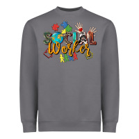 Storm social worker Heavyweight Sweatshirt - Zillion Design Studio
