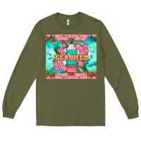 Teacher Floral Pencil Tumbler Long Sleeve Tee | Teevron