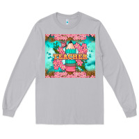 Moon Dust teacher floral pencil tumbler Long Sleeve Tee - BundleAndBundleShop